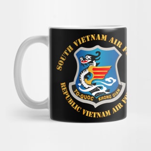 South Vietnam Air Force w Txt Mug